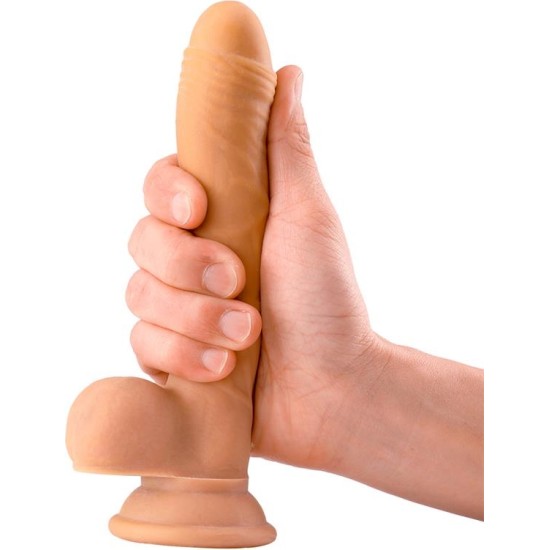 Max & Co Sean Realistic Dildowith Testicles 7.5 Flesh