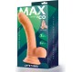 Max & Co Sean Realistic Dildowith Testicles 7.5 Flesh