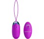 Prettylove Vibrating Egg Jessica USB Purple