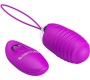 Prettylove Vibrating Egg Jessica USB Purple