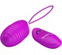 Prettylove Vibrating Egg Jessica USB Purple