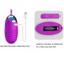 Prettylove Vibrating Egg Jessica USB Purple