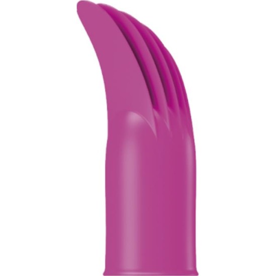 Latetobed 4Fun Vibrating Bullet and 4 Sleeves USB Waterproof Silicone