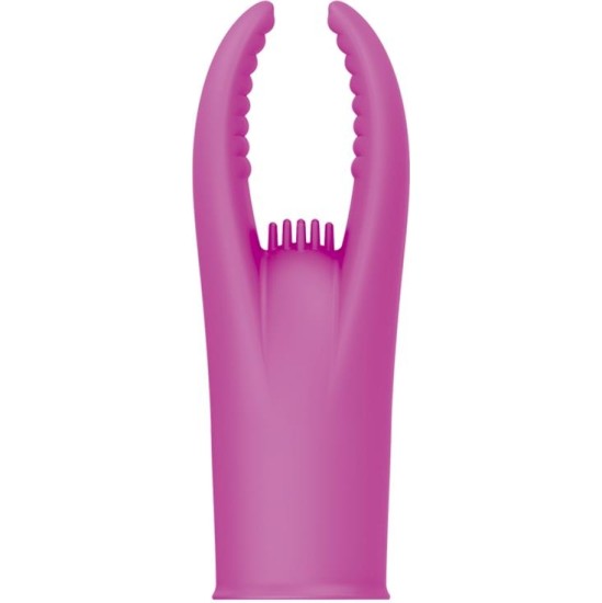 Latetobed 4Fun Vibrating Bullet and 4 Sleeves USB Waterproof Silicone