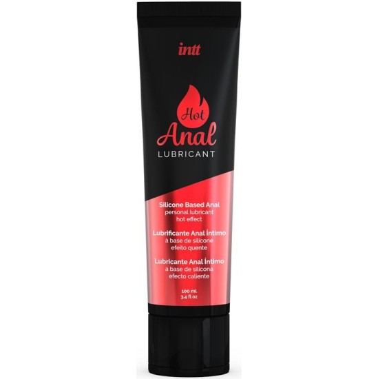Intt Lubricant Hot Anal Warming Sensation Effect 100 ml