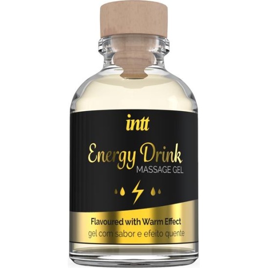 Intt Massage Gel Energy Drink 30 ml