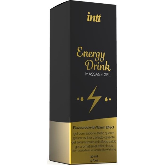 Intt Massage Gel Energy Drink 30 ml