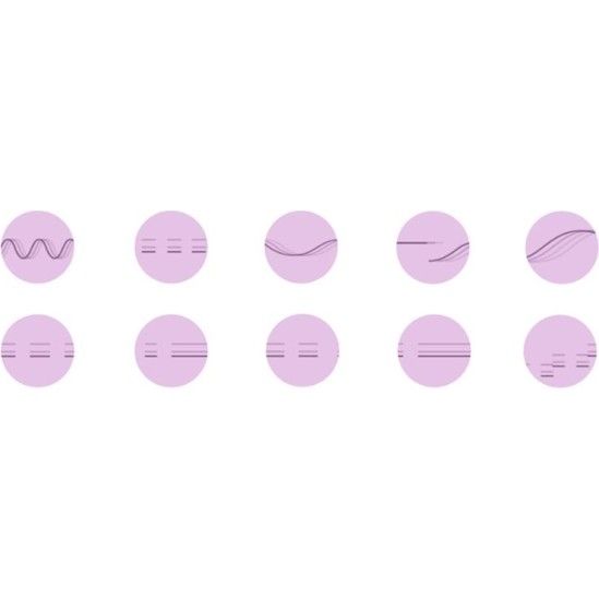 Adrien Lastic Vibrating Egg Ocean Storm + Control LRS