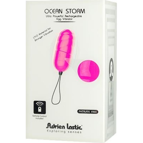 Adrien Lastic Vibrating Egg Ocean Storm + Control LRS