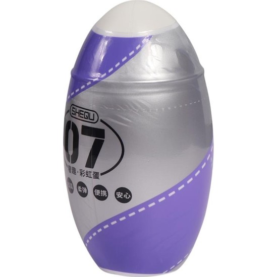 Shequ Masturbator Rainbow Purple