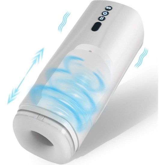 Juicy Lamour Carrie Masturbator with Thrusting and Vibrating