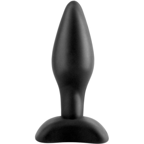Anal Fantasy Collect. Mini Silicone Plug - Colour Black