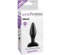 Anal Fantasy Collect. Mini Silicone Plug - Colour Black