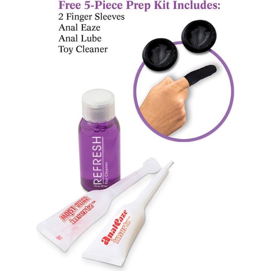 Anal Fantasy Collect. Mini Silicone Plug - Colour Black