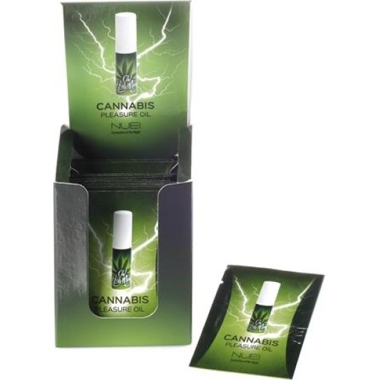 Nuei Cosmetics Dispaly of 12 Monodosis Oh! Holy Mary Pleasure Oil