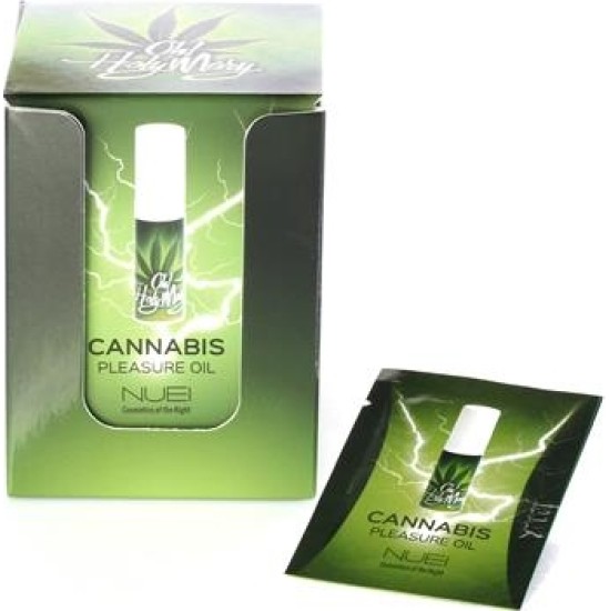 Nuei Cosmetics Dispaly of 12 Monodosis Oh! Holy Mary Pleasure Oil