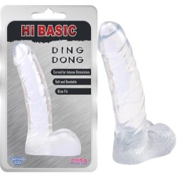 Chisa Dildo Ding Dong Clear