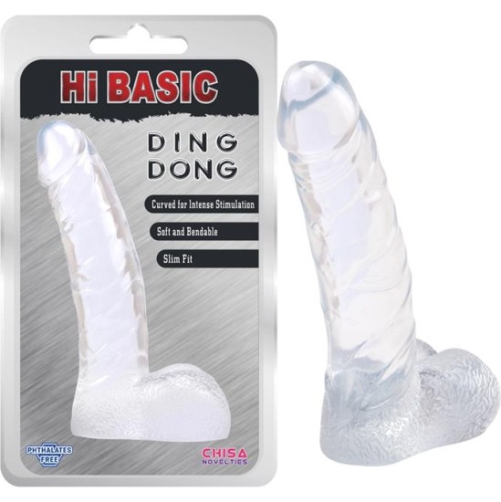 Chisa Dildo Ding Dong Clear