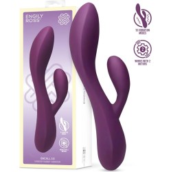 Engily Ross Bacall 3.0 Vibe Injected Liquified Silicone Double Motor USB