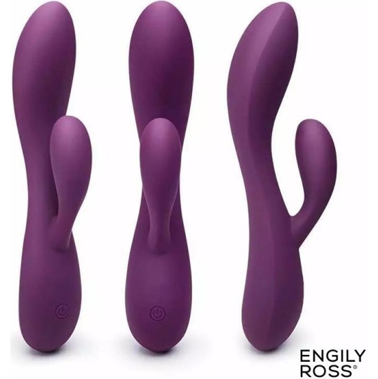 Engily Ross Bacall 3.0 Vibe Injected Liquified Silicone Double Motor USB