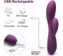 Engily Ross Bacall 3.0 Vibe Injected Liquified Silicone Double Motor USB