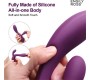 Engily Ross Bacall 3.0 Vibe Injected Liquified Silicone Double Motor USB