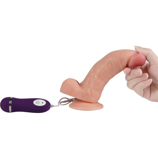 Shequ Realistic Vibe Remote Control Iron Dragon 17.5 cm