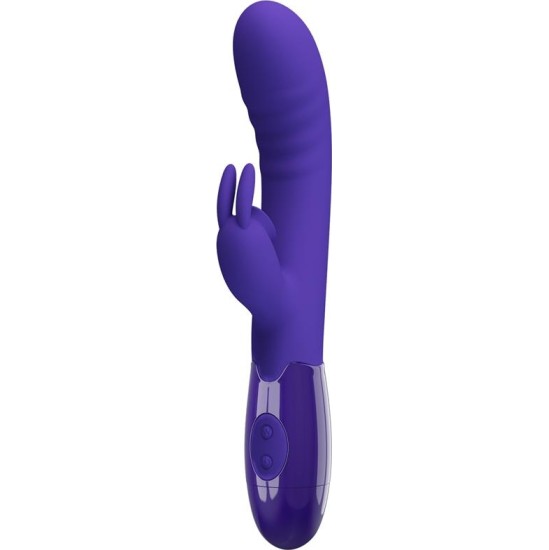 Prettylove Cerberus Youth Licking Rabbit Vibrator