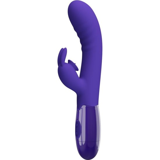 Prettylove Cerberus Youth Licking Rabbit Vibrator