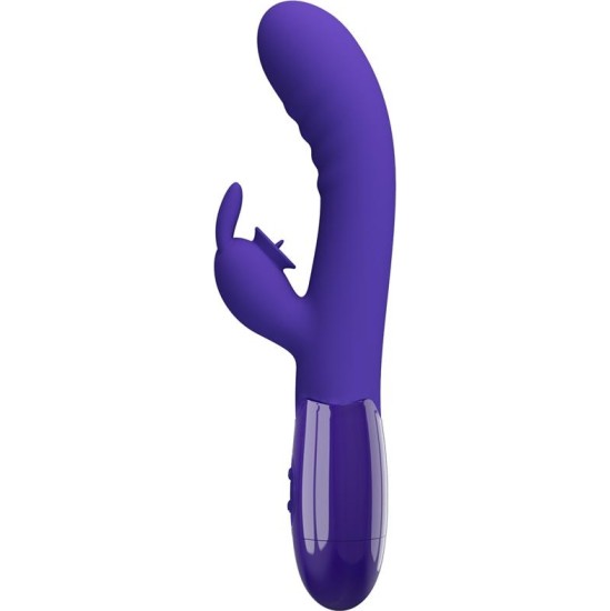 Prettylove Cerberus Youth Licking Rabbit Vibrator