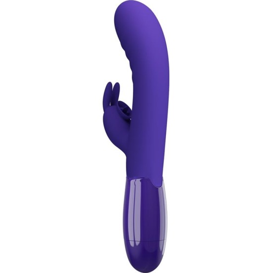 Prettylove Cerberus Youth Licking Rabbit Vibrator