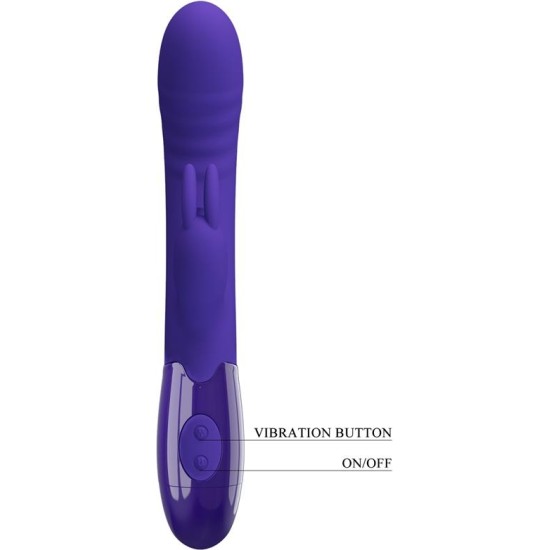 Prettylove Cerberus Youth Licking Rabbit Vibrator
