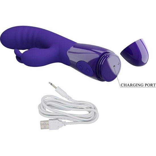 Prettylove Cerberus Youth Licking Rabbit Vibrator