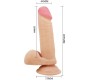 Baile Sliding Skin Dildo 20.5 cm