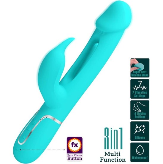 Prettylove Vibe with Tongue Kampas Green