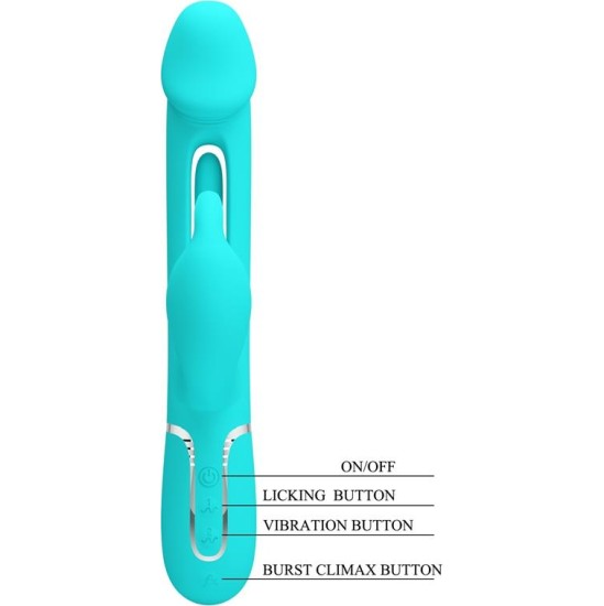 Prettylove Vibe with Tongue Kampas Green