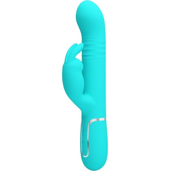 Prettylove Coale Thrusting and Rotating Balls Vibrator USB