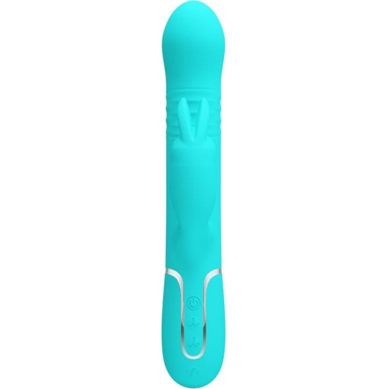 Prettylove Coale Thrusting and Rotating Balls Vibrator USB