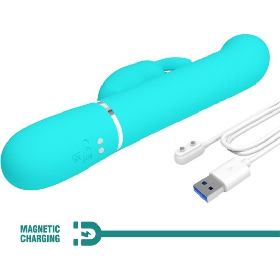 Prettylove Coale Thrusting and Rotating Balls Vibrator USB