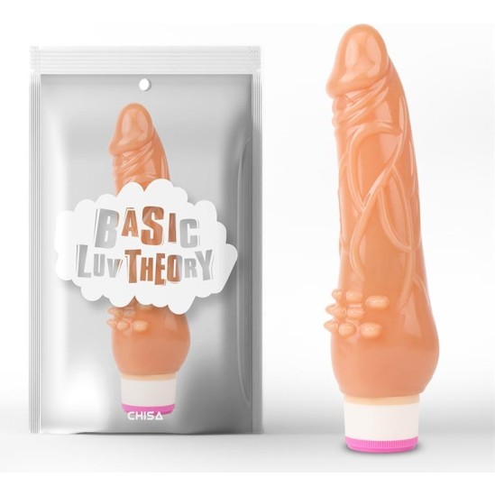 Chisa Multi-Speed Vibe 20.5 cm Flesh