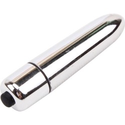 Chisa Vibrating Bullet Please Do Me Love 5.8 x 1.8 cm Silver
