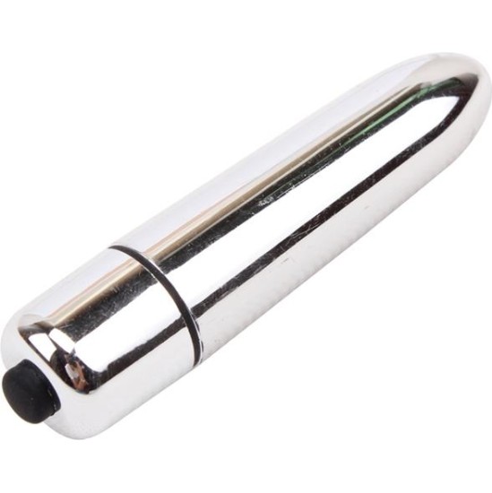 Chisa Vibrating Bullet Please Do Me Love 5.8 x 1.8 cm Silver