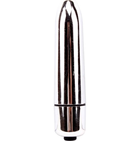 Chisa Vibrating Bullet Please Do Me Love 5.8 x 1.8 cm Silver