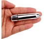 Chisa Vibrating Bullet Please Do Me Love 5.8 x 1.8 cm Silver