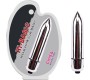 Chisa Vibrating Bullet Please Do Me Love 5.8 x 1.8 cm Silver