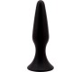 Chisa Butt Plug 12.5 x 3.1 cm Silicone Black
