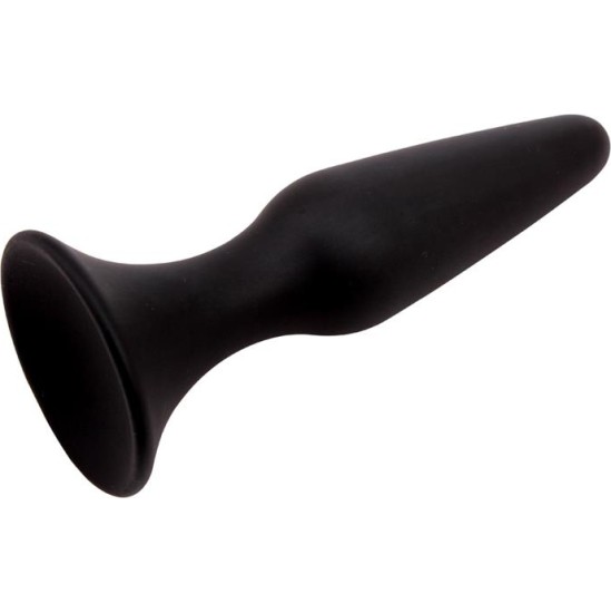 Chisa Butt Plug 12.5 x 3.1 cm Silicone Black