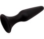 Chisa Butt Plug 12.5 x 3.1 cm Silicone Black
