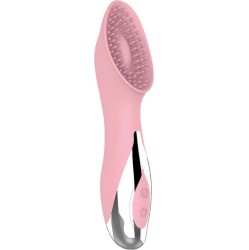 Chisa Clitoral Arouser Aphrovibe Silicone Pink