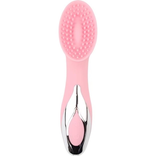 Chisa Clitoral Arouser Aphrovibe Silicone Pink
